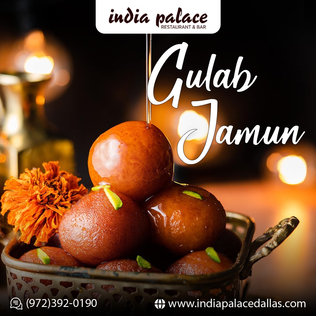 Gulab Jamun Makes Every Party Sweet